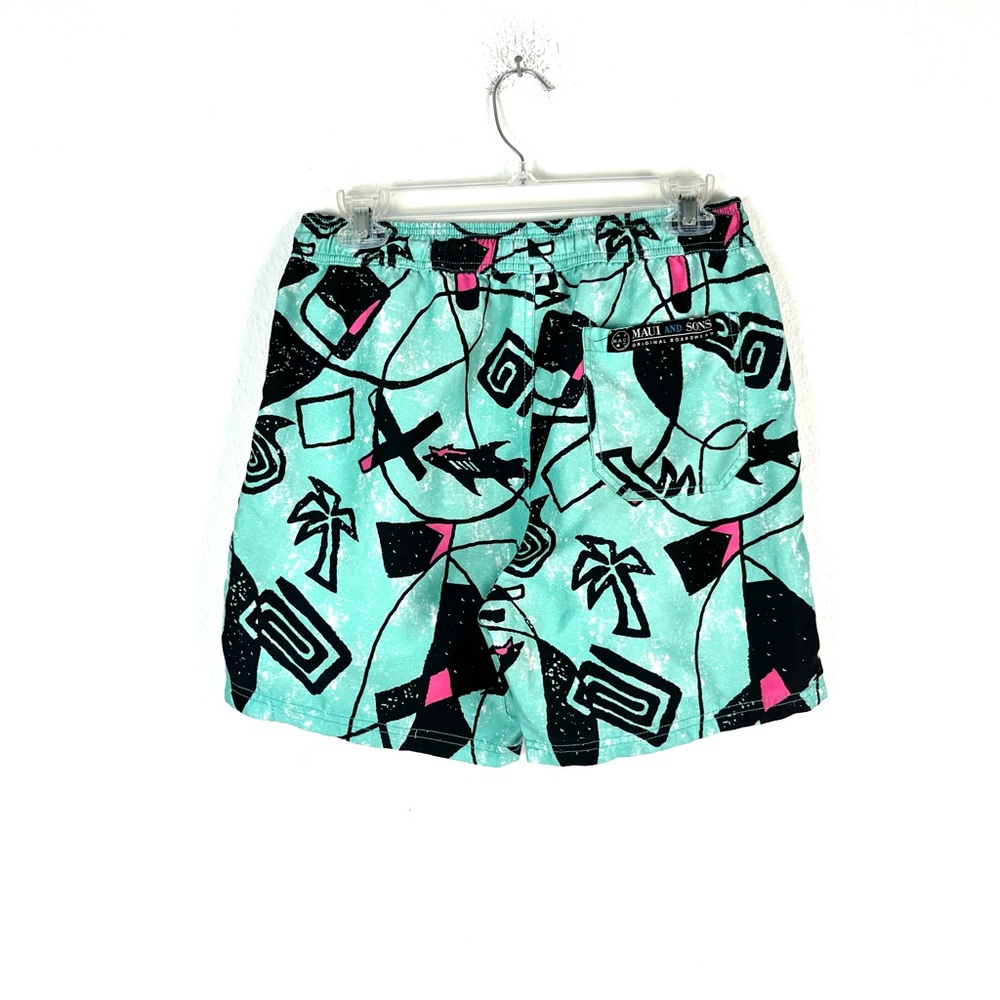 Maui & Sons swim trunks - Picture 4 of 5